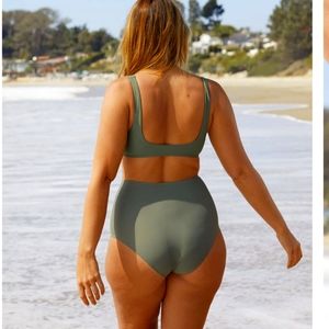 Marina Vida Olive Green 2 piece Bikini Size XL